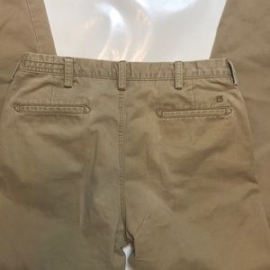 Life Khaki Live Comfortable A Haggar Co Relaxed Straight Khakis